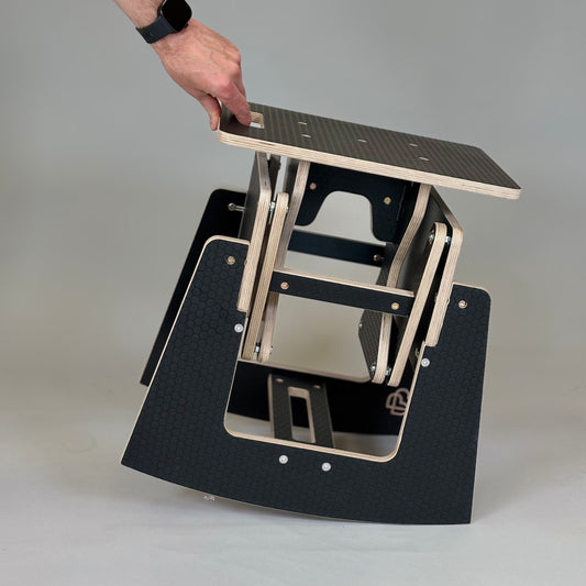 Office balance chair - Black
