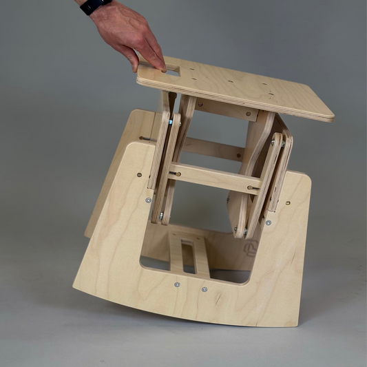 Office balance chair - Wood
