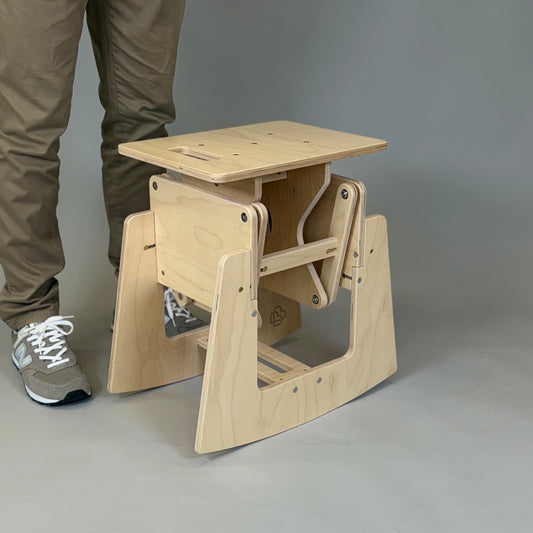 Office balance chair - Wood