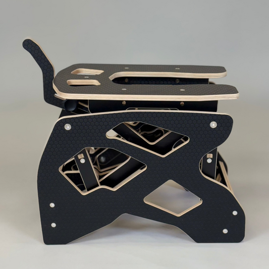Rocking love chair - Black