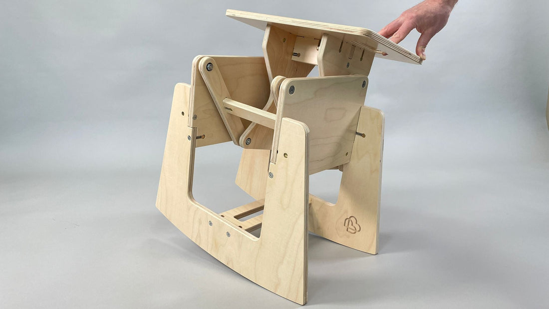 Why Your Body Needs to Move While You Sit – The Benefits of a Motion Balance Chair