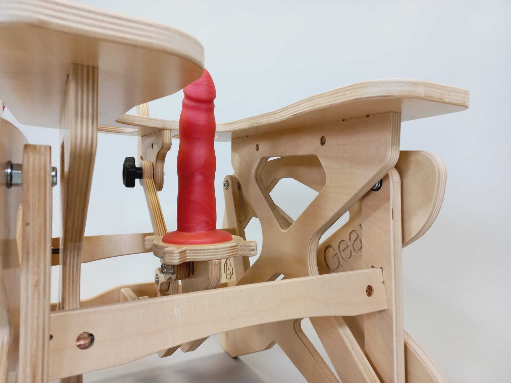 Sex furniture for dildo. Unique rocking sex chair Bekinky Gear