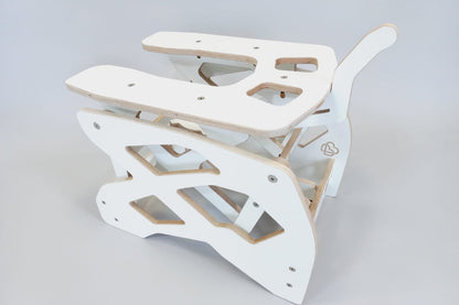 Monkey rocker, Gliding dildo sex furniture