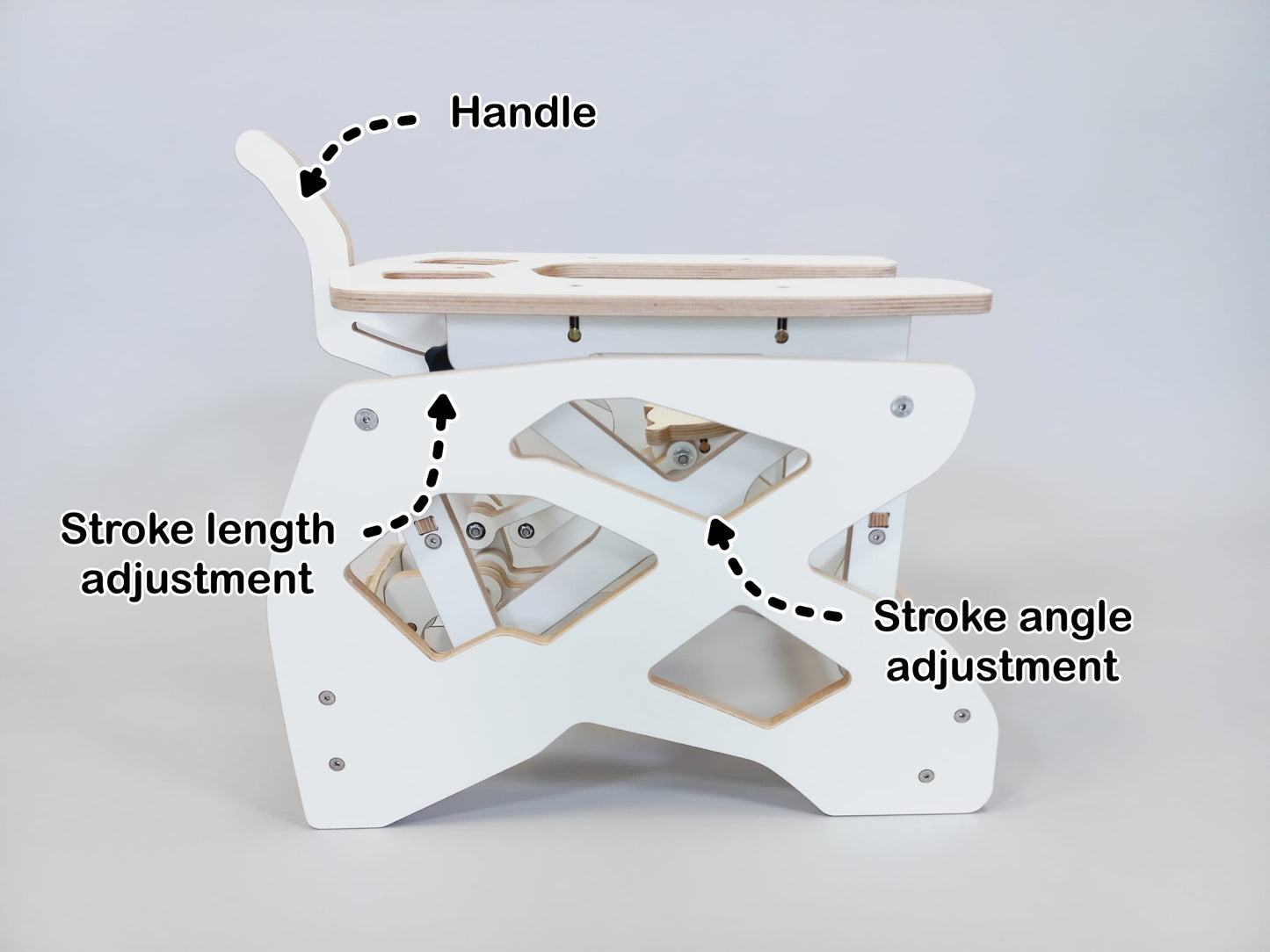 Adjustable dildo sex chair, fucking machine